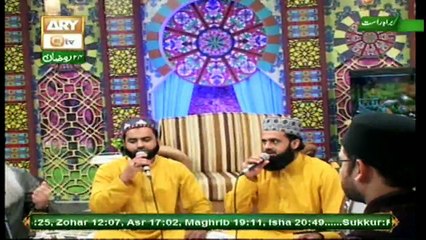 Naimat e Iftar - Segment - Naat Hi Naat - 8th June 2018
