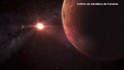 Three New Earth-Sized Planets Discovered In New Planetary System