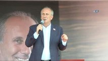 CHP Cumhurbaşkanı Adayı Muharrem İnce Kastamonu'da