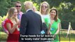 Trump speaks on G7, North Korea and Bourdain as he leaves for G7