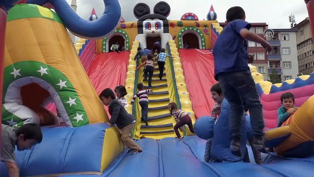 Karne gününde bisiklet mutluluğu - GÜMÜŞHANE