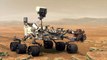 La NASA ha hallado materia orgánica en Marte