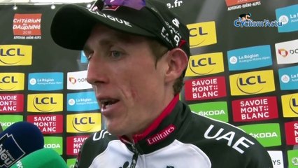 Critérium du Dauphiné 2018 - Dan Martin : "J'ai jamais douté de moi"