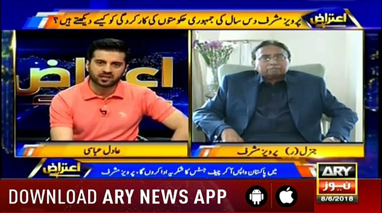 Senior PML-N leaders played main role in sending me abroad- Pervez Musharraf