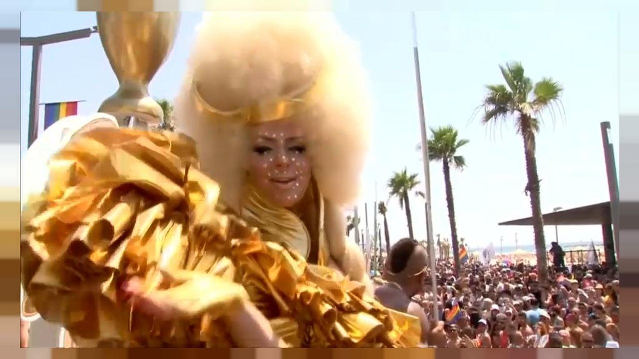 Tel Aviv celebrates 20th Gay Pride