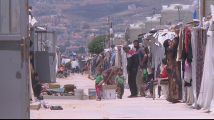 Download Video: Tensions between Lebanon and UNHCR over Syrian refugees