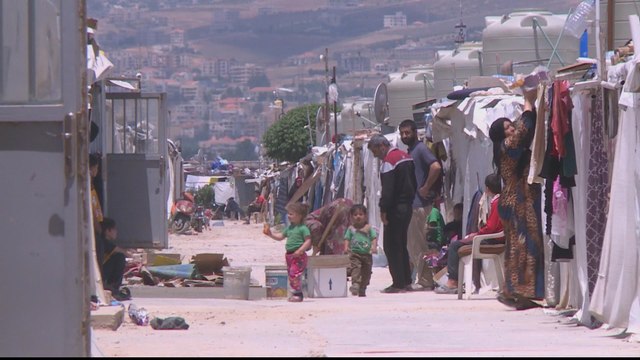 Tensions between Lebanon and UNHCR over Syrian refugees