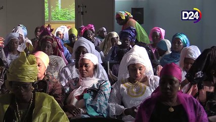 D24TV : Conférence Religieuse organisée par Madame NDIAYE Khady Sall