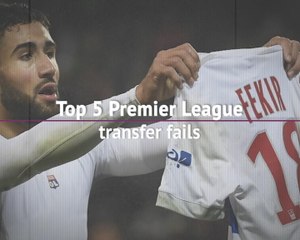 Top 5 Premier League transfer fails