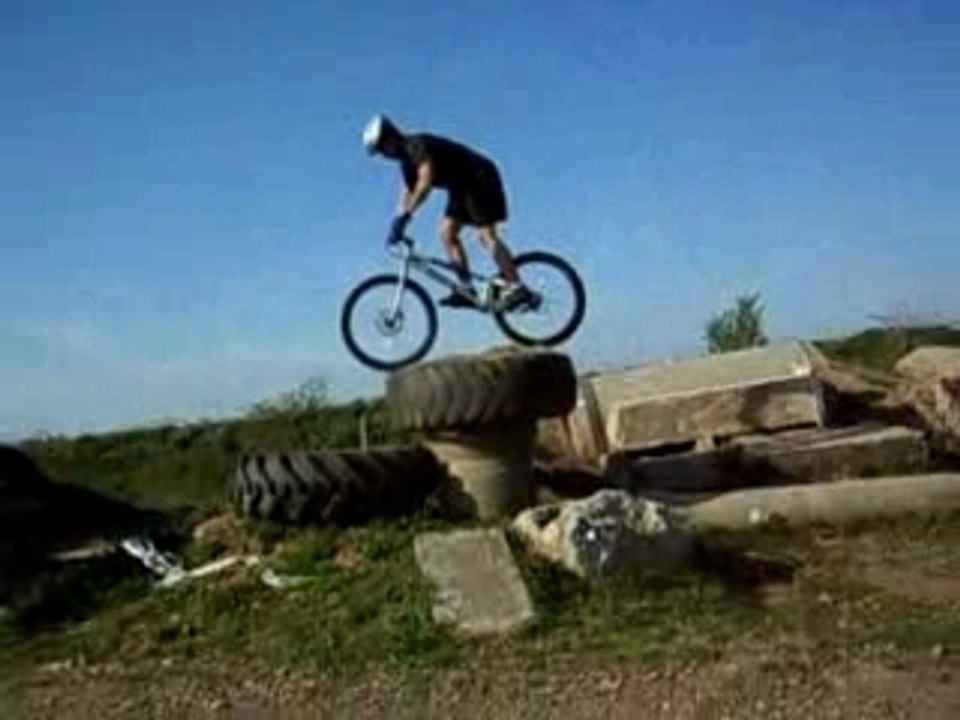 vtt trial chassieu