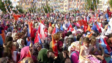 Başbakan Yıldırım: 'Bu sene tohumu da nohutu da tarım destekleri listesine aldık' - KIRKLARELİ