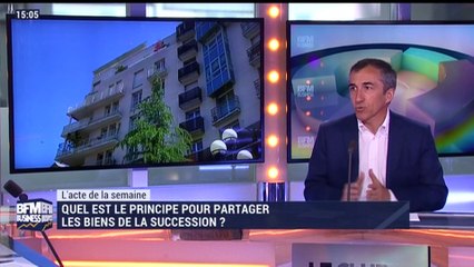 L’acte de la semaine: les partages - 09/06