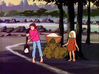 El Valle de los Dinosaurios  E14 Vuelo de Prueba