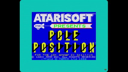 Pole Position (ZX Spectrum) - Until I Die 2