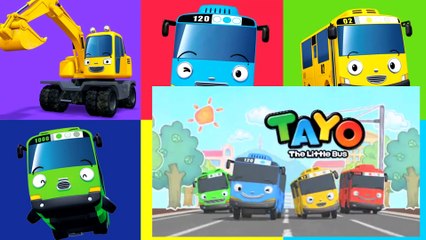 [Tayo S1] #03 Tayo's First Drive