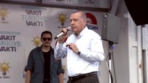 Cumhurbaşkanı Erdoğan: 