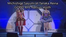 Michishige Sayumi et Tanaka Reina  - GOOD BYE Natsuo Vostfr + Romaji