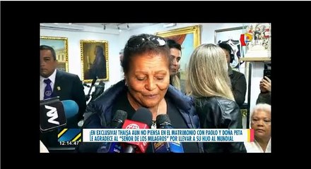 thaisa leal no quiere casarse