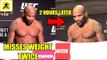 IT'S OFFICIAL! Yoel Romero has Missed Weight for Fíght vs Robert Whittaker,UFC 225 Early W-ins