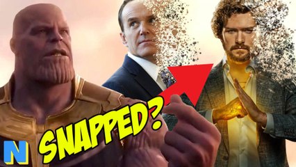 Will Thanos’ SNAP Affect Marvel Television? | NW News
