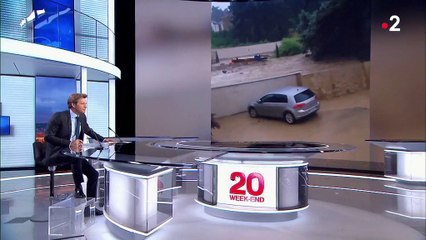 Orages : dans le Rhône, des maisons dévastées par des torrents de boue