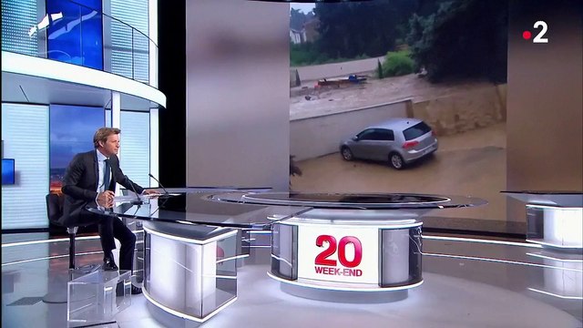 Orages : dans le Rhône, des maisons dévastées par des torrents de boue