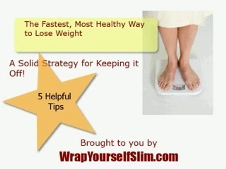 how to lose weight fast