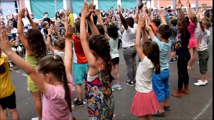 Collège de la Lys danse des élèves