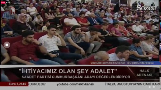 Karamollao&amp;lu Ben bu tarz kalk&amp;nmay&amp; obezite hastal&amp;&amp;&amp;na benzetiyorum