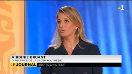 Virginie Bruant, directrice de la Sacem