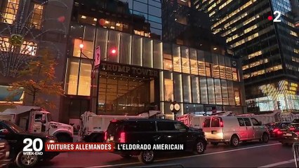 Taxes : les États-Unis sanctionnent les voitures allemandes