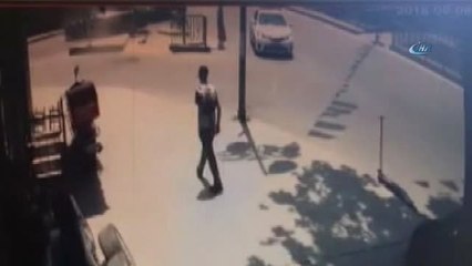 Esenler Belediye Başkanı Göksu'nun Aracının Kaza Anı Kamerada