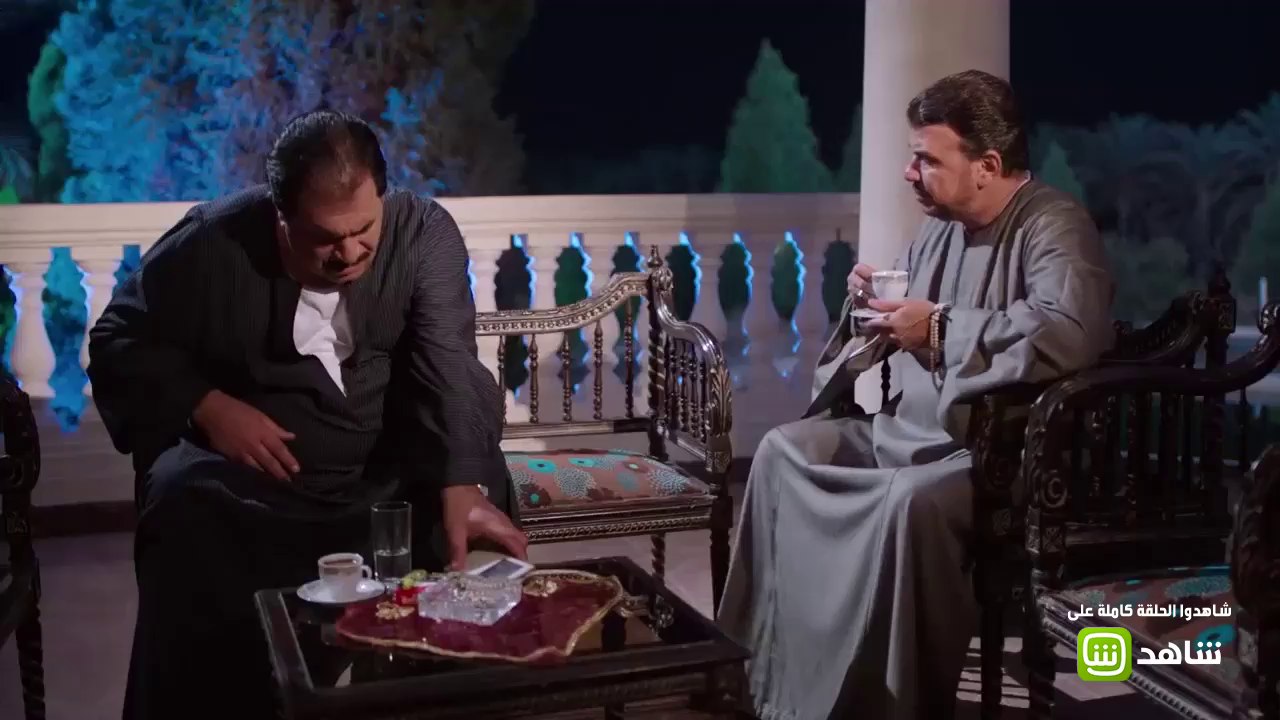 سلسال الدم | هارون يهدد حمدان بسبب يحي وهيما