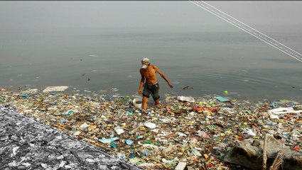 A Plastic Island Lives In Our Ocean