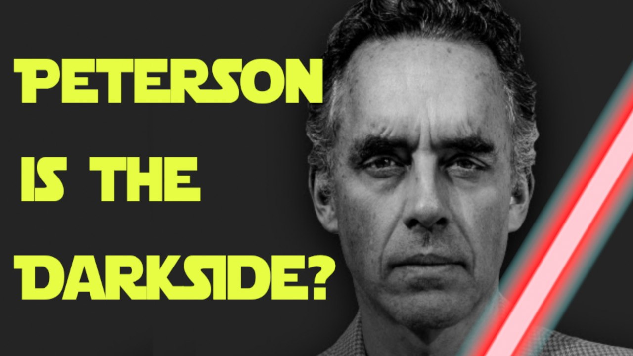 Star Wars…Something, Something, Something…Jordan Peterson!