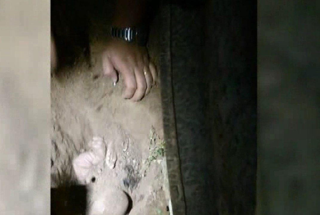 Brasil: recién nacida es rescatada por la Policía horas después de haber sido enterrada por sus familiares