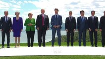 캐나다에서 G7 정상회의 개막 / YTN