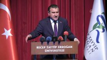 Recep Tayyip Erdoğan Üniversitesi mezuniyet töreni - RİZE