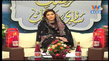 RamzanSadiSunjan | 08- June-2018 | Rozay Te Sehat | Transmission | 23 Ramzan | Saraiki