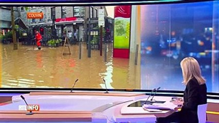 De violents orages ont touché le centre de Couvin hier