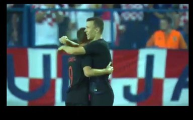 Résumé Croatie - Sénegal 2-1  /  But Andrej Kramaric