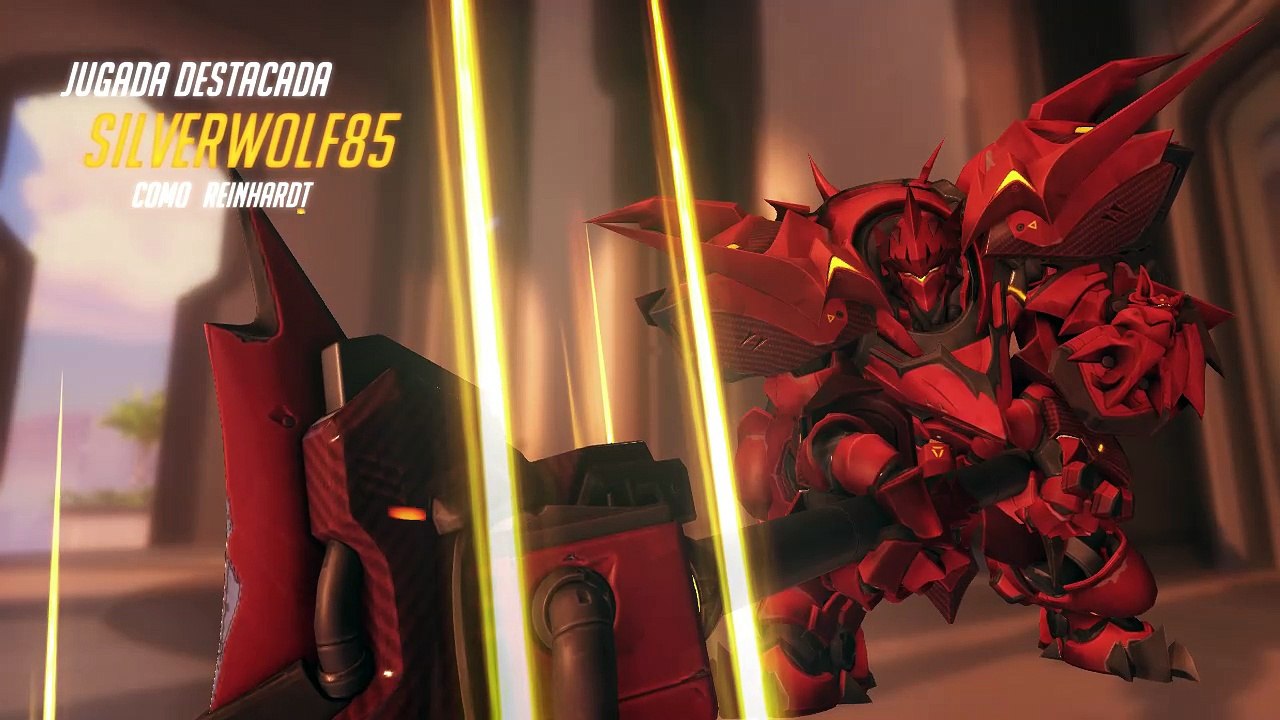 Jugadas Aniversario 2018 Overwatch 59