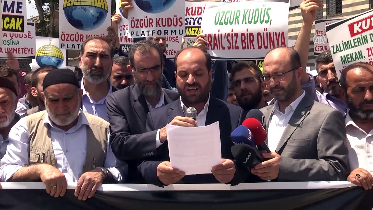 Dünya Kudüs Günü - DİYARBAKIR