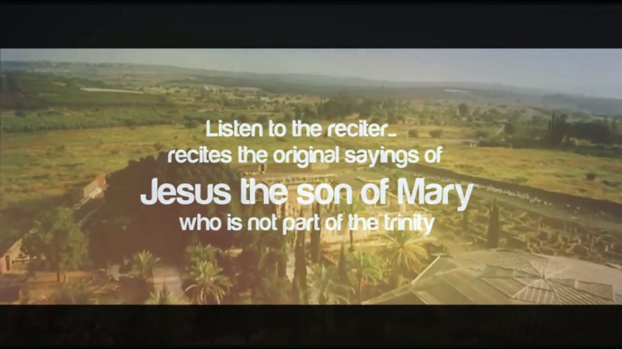 Prophet Jesus _Spoken Word