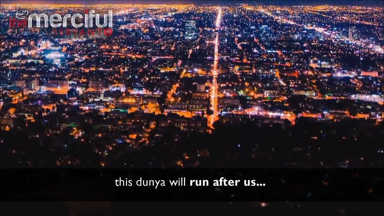 Reality of the Dunya (Wordly life) - Spoken Word