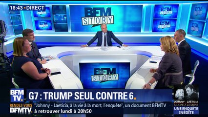 G7: Trump seul contre tous (2/2)