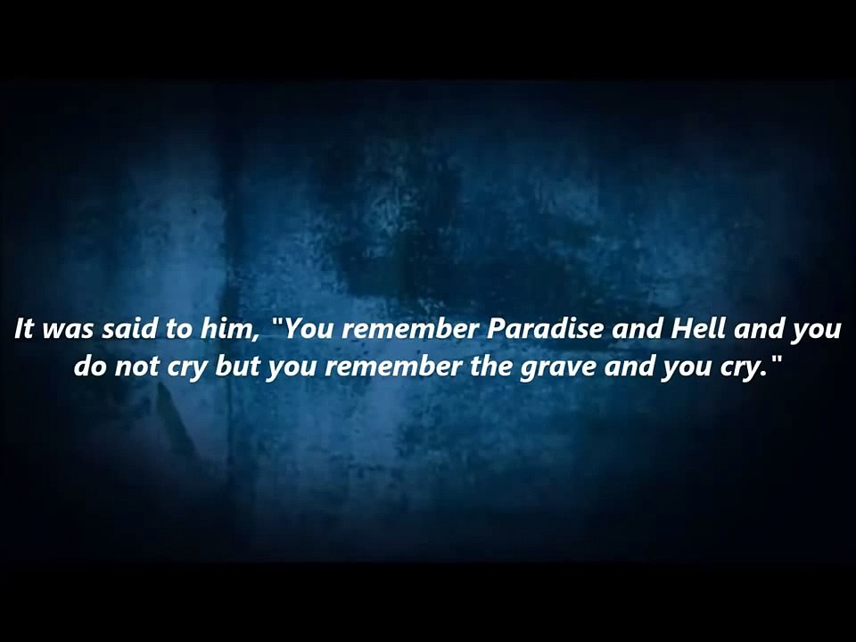 Remember The Grave - A Needed Reminder