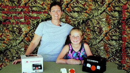 Another Target from Umarex! Check it out with Airgun Angie & Raelyn!