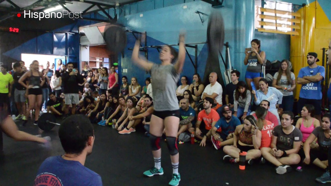 Mezcla de adrenalina, fuerza y pasión en el Crossfit