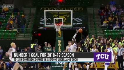 1-on-1 With TCU Head Coach Jamie Dixon